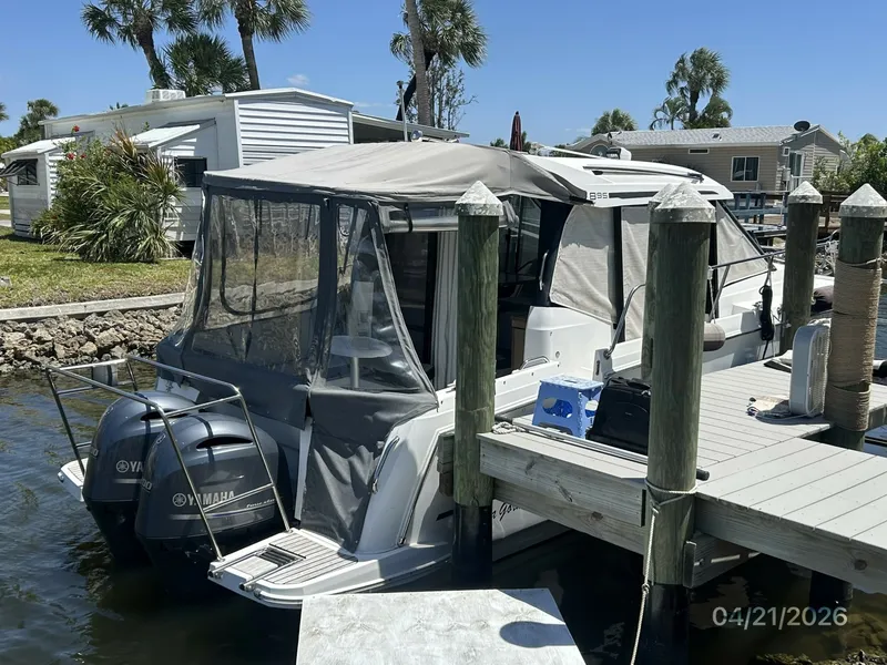 Slide: The Image of Jeanneau 895 starboard aft profile - 6052919