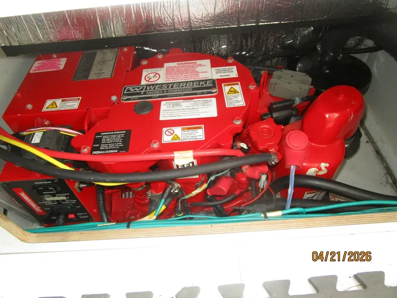 Slide: The Image of Jeanneau 895 generator - 6052808