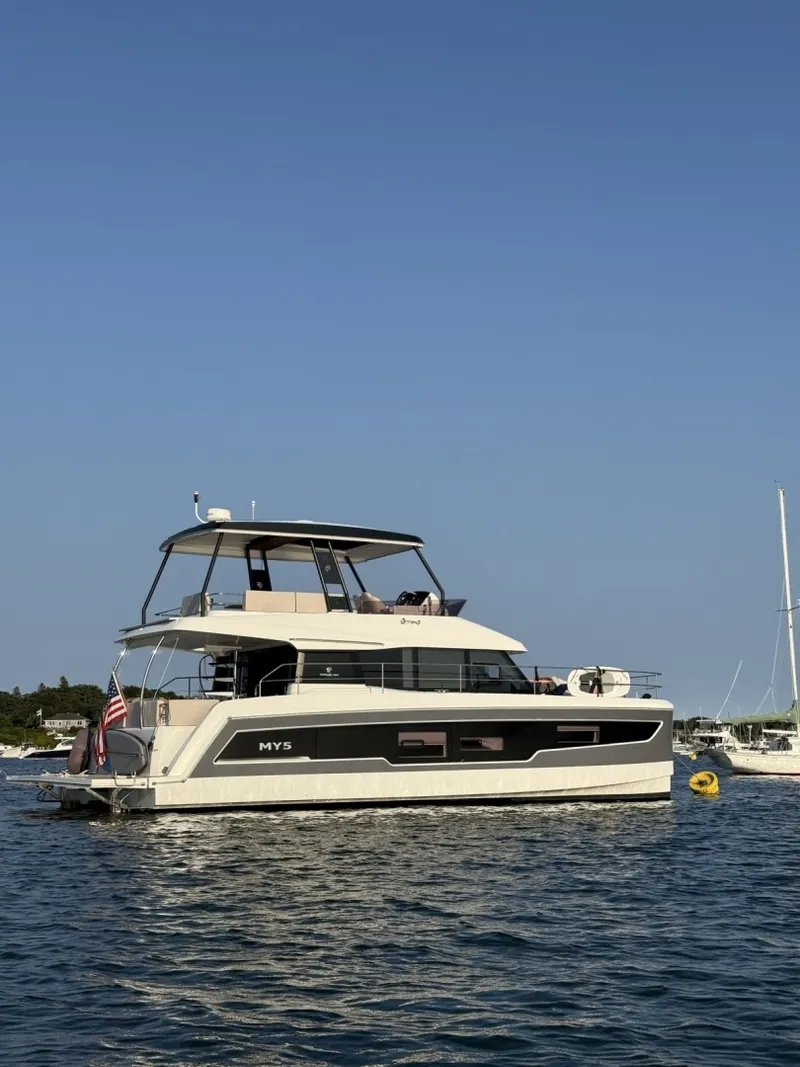 Slide: The Image of Fountaine Pajot MY 5 2024 - 6053644