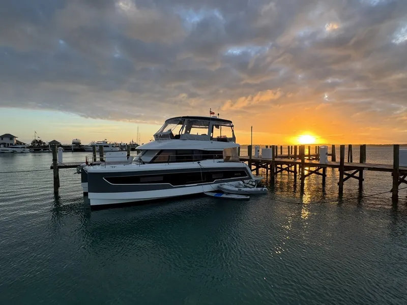 Slide: The Image of Fountaine Pajot MY 5 2024 - 6053645