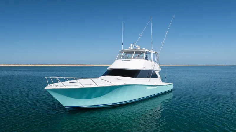 Slide: The Image of Viking 55 Convertible 2000 - 6053326