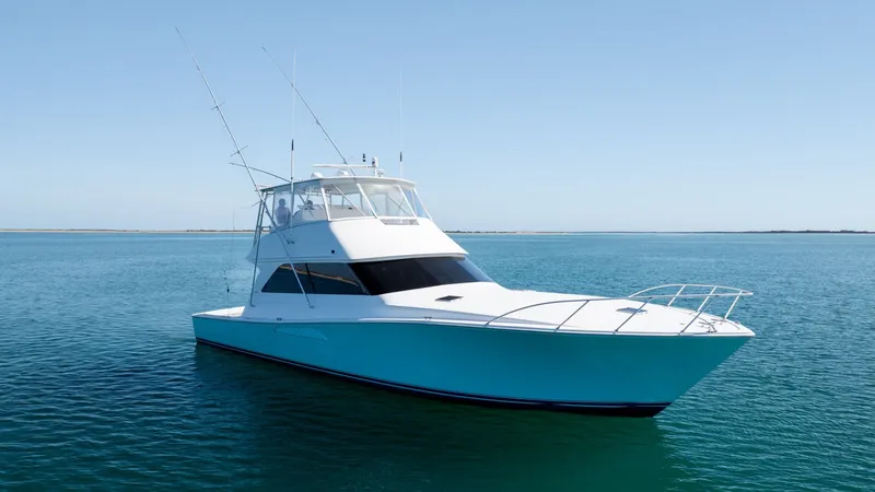 Slide: The Image of Viking 55 Convertible 2000 - 6053328