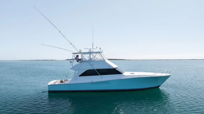 Slide: The Image of Viking 55 Convertible 2000 - 6053329