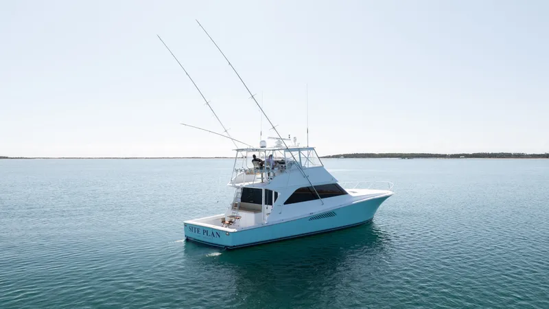 Slide: The Image of Viking 55 Convertible 2000 - 6053330