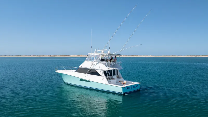 Slide: The Image of Viking 55 Convertible 2000 - 6053332