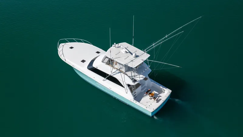 Slide: The Image of Viking 55 Convertible 2000 - 6053334