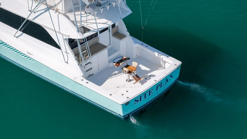 Slide: The Image of Viking 55 Convertible 2000 - 6053335