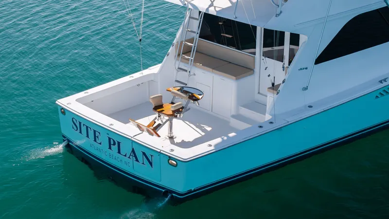 Slide: The Image of Viking 55 Convertible 2000 - 6053336