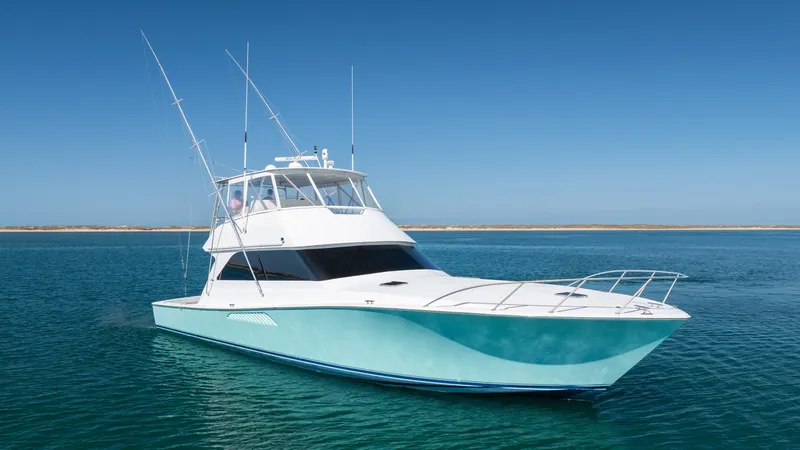 Slide: The Image of Viking 55 Convertible 2000 - 6053340