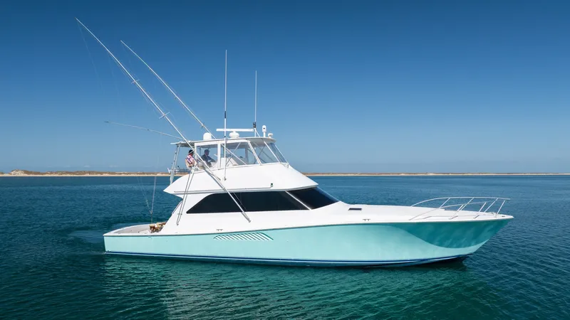 Slide: The Image of Viking 55 Convertible 2000 - 6053341