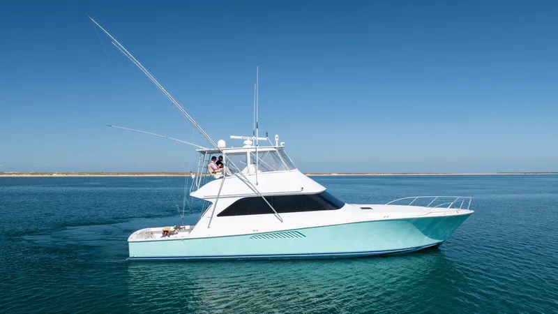 Slide: The Image of Viking 55 Convertible 2000 - 6053342