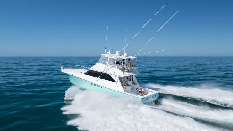 Slide: The Image of Viking 55 Convertible 2000 - 6053346