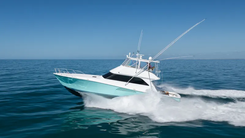 Slide: The Image of Viking 55 Convertible 2000 - 6053347