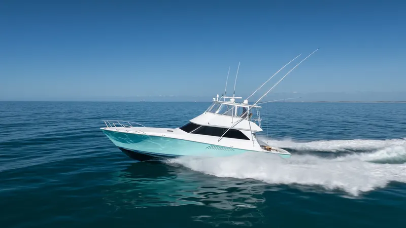 Slide: The Image of Viking 55 Convertible 2000 - 6053348