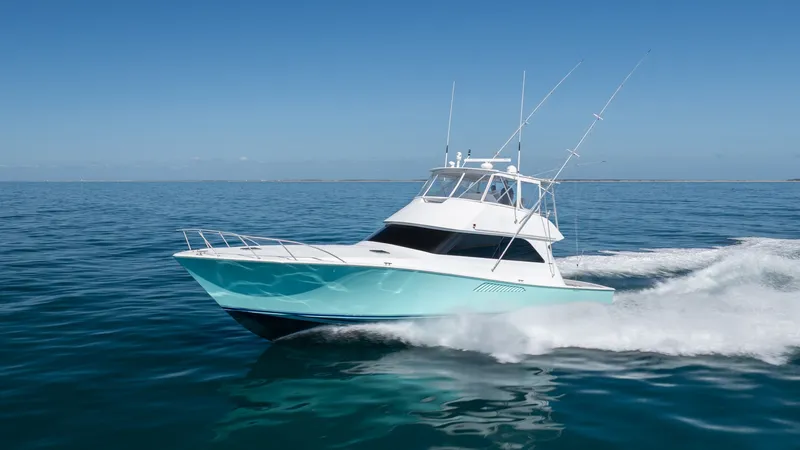 Slide: The Image of Viking 55 Convertible 2000 - 6053349