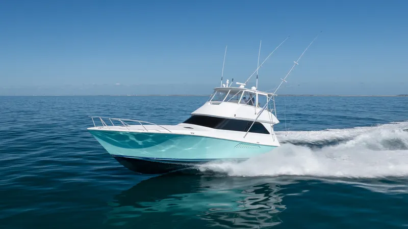 Slide: The Image of Viking 55 Convertible 2000 - 6053350