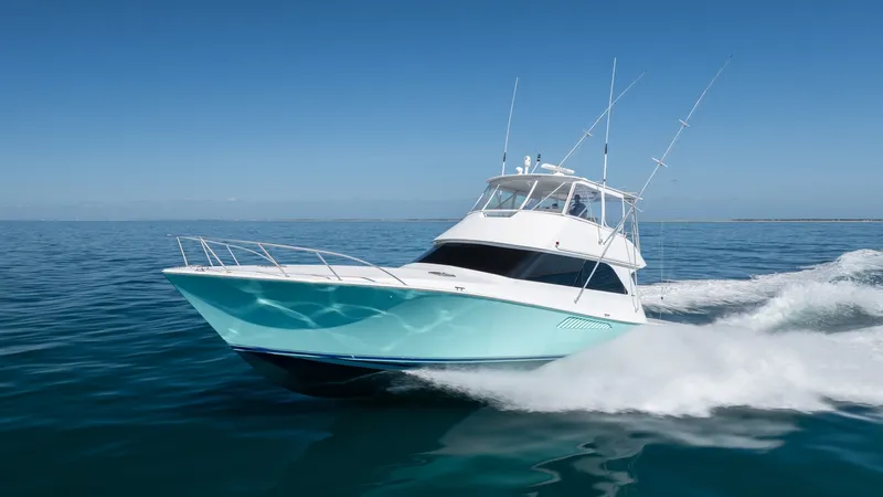 Slide: The Image of Viking 55 Convertible 2000 - 6053351