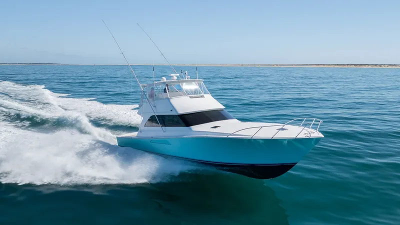 Slide: The Image of Viking 55 Convertible 2000 - 6053353