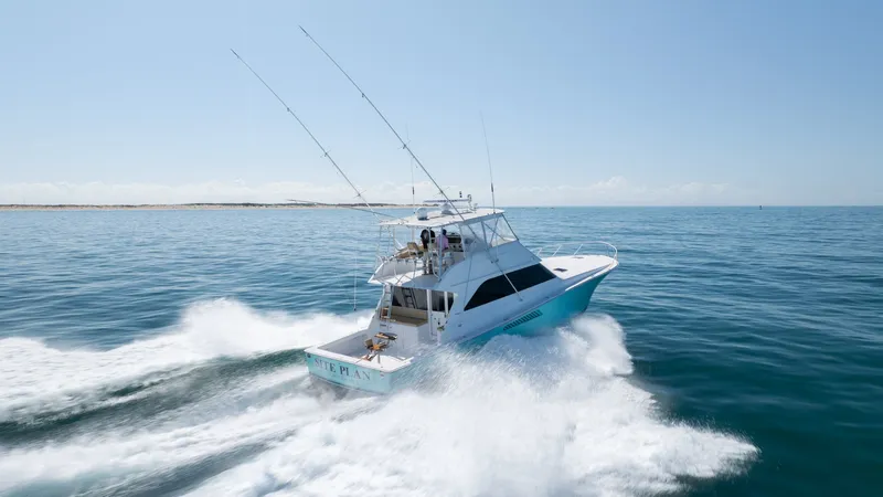 Slide: The Image of Viking 55 Convertible 2000 - 6053355