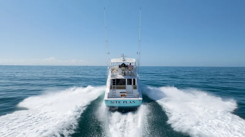 Slide: The Image of Viking 55 Convertible 2000 - 6053356