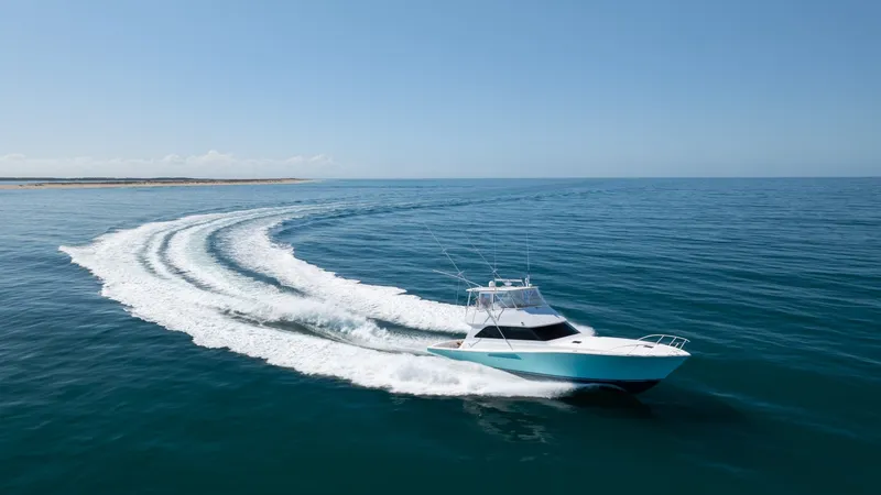 Slide: The Image of Viking 55 Convertible 2000 - 6053359