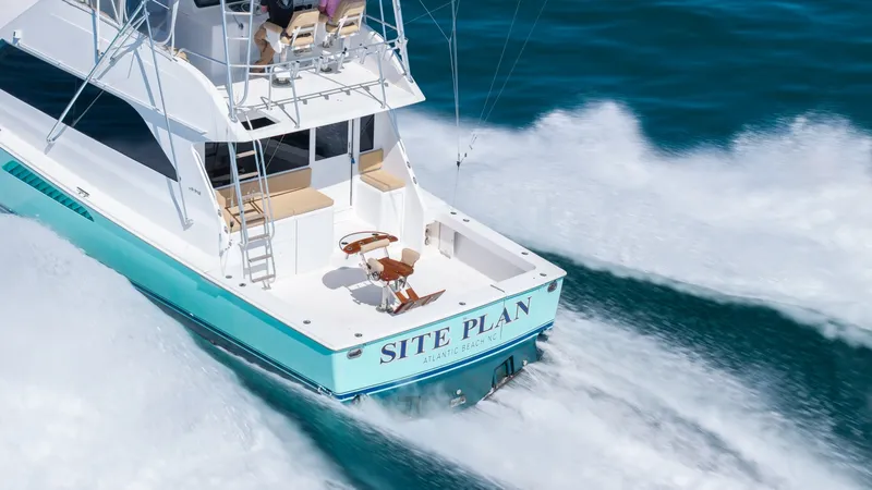 Slide: The Image of Viking 55 Convertible 2000 - 6053363