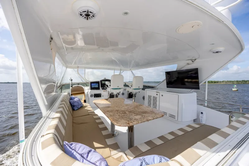 Slide: The Image of Hatteras Motor Yacht 2008 - 6224262