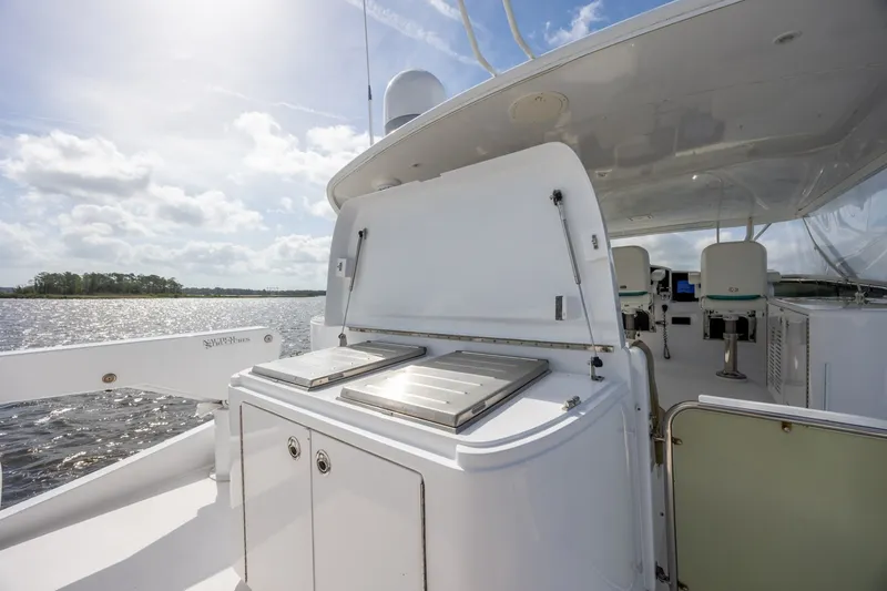 Slide: The Image of Hatteras Motor Yacht 2008 - 6224263