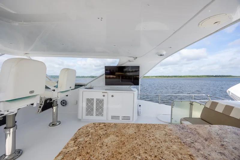 Slide: The Image of Hatteras Motor Yacht 2008 - 6224266