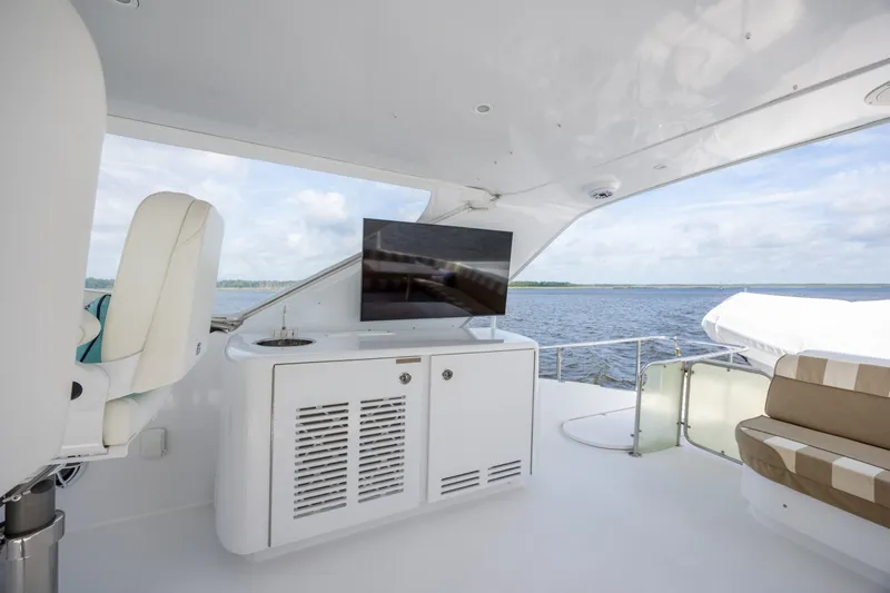 Slide: The Image of Hatteras Motor Yacht 2008 - 6224267