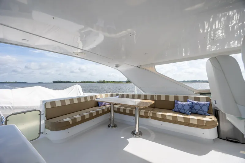 Slide: The Image of Hatteras Motor Yacht 2008 - 6224269