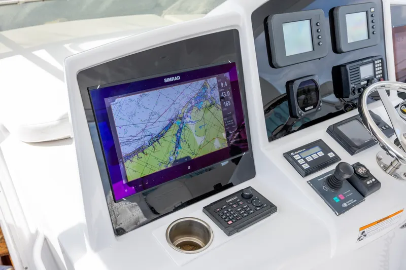 Slide: The Image of Hatteras Motor Yacht 2008 - 6224272