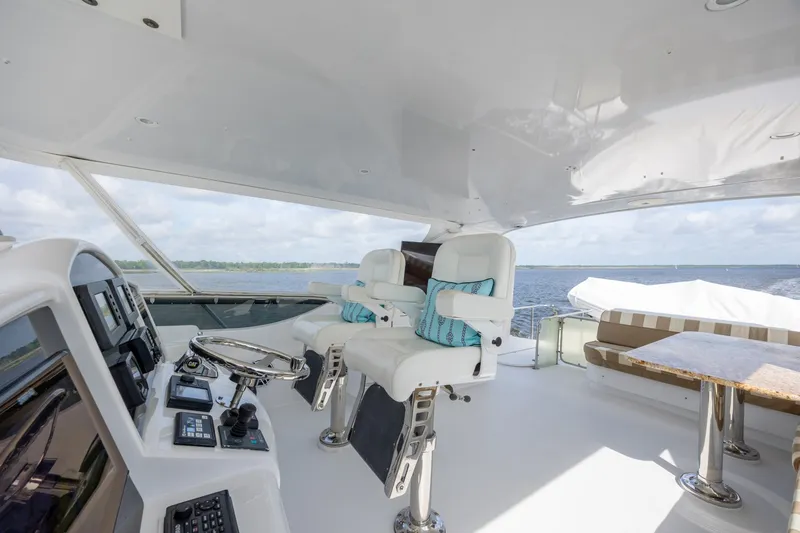 Slide: The Image of Hatteras Motor Yacht 2008 - 6224277