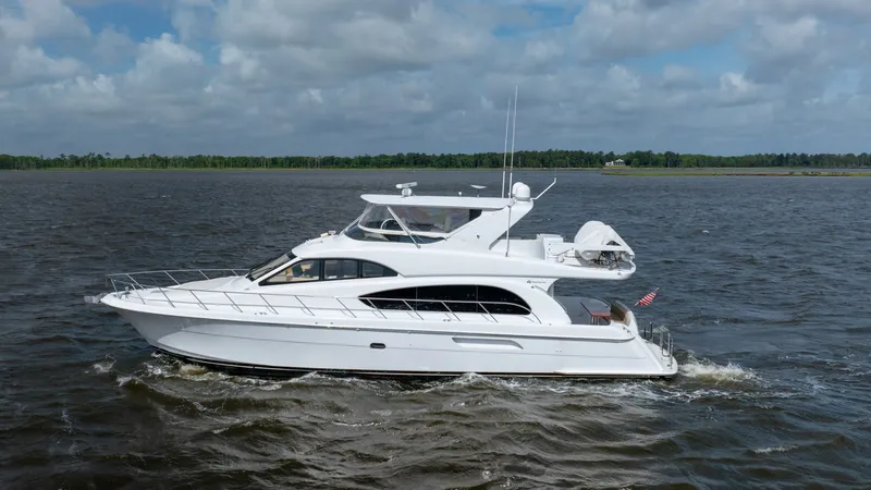 Slide: The Image of Hatteras Motor Yacht 2008 - 6224280