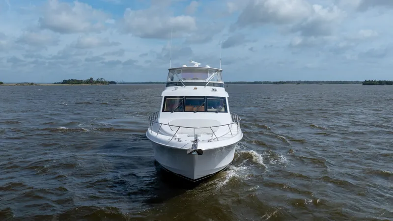 Slide: The Image of Hatteras Motor Yacht 2008 - 6224284