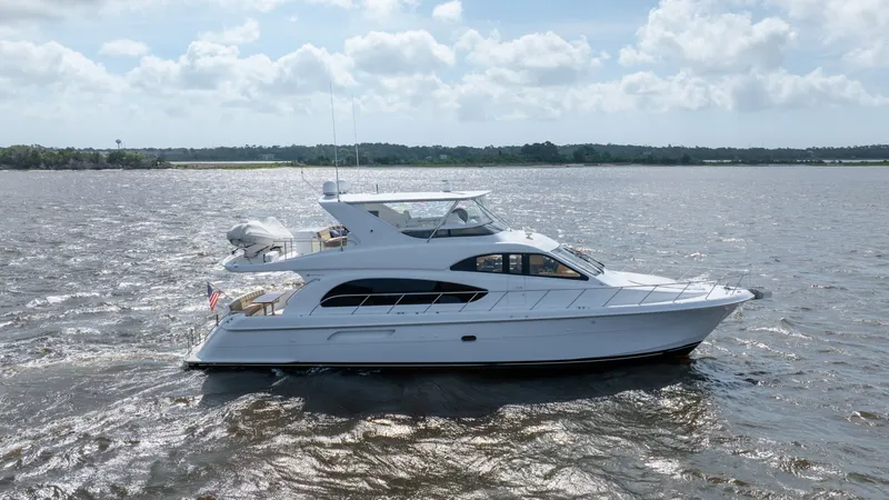 Slide: The Image of Hatteras Motor Yacht 2008 - 6224288