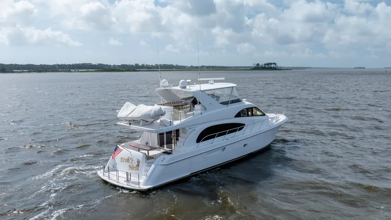 Slide: The Image of Hatteras Motor Yacht 2008 - 6224290