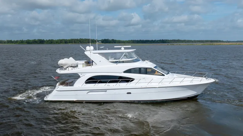 Slide: The Image of Hatteras Motor Yacht 2008 - 6224296
