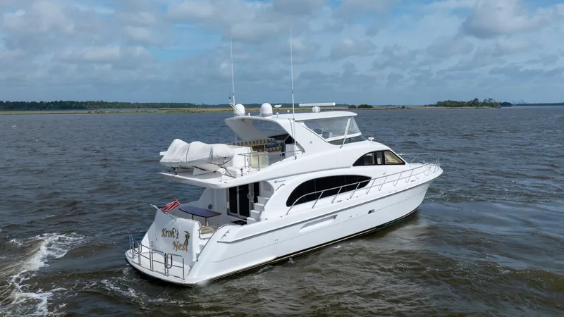 Slide: The Image of Hatteras Motor Yacht 2008 - 6224298