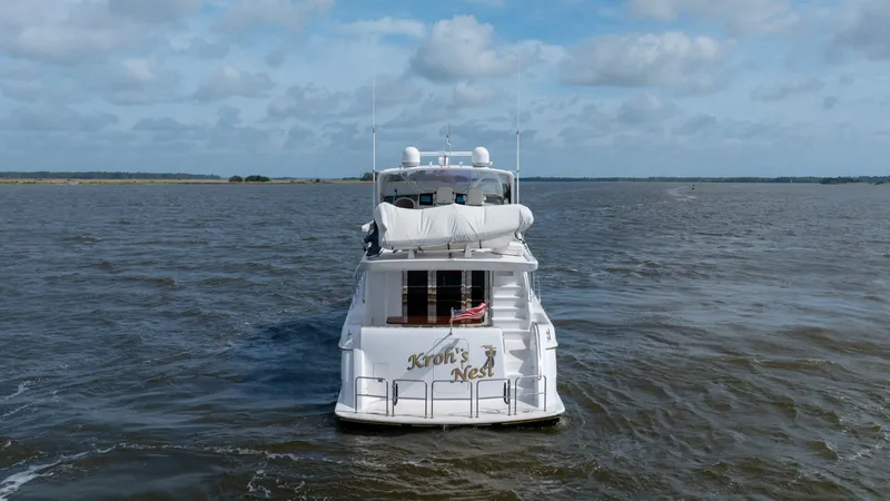 Slide: The Image of Hatteras Motor Yacht 2008 - 6224300