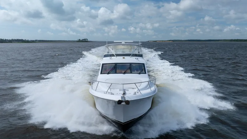 Slide: The Image of Hatteras Motor Yacht 2008 - 6224302