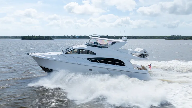Slide: The Image of Hatteras Motor Yacht 2008 - 6224305