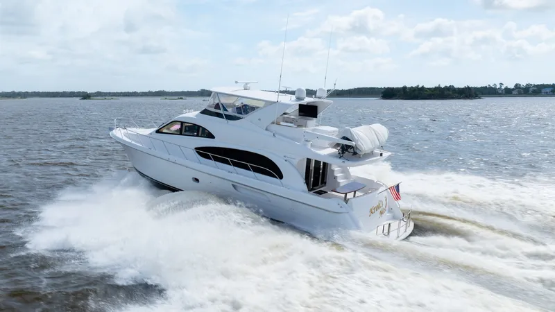 Slide: The Image of Hatteras Motor Yacht 2008 - 6224307