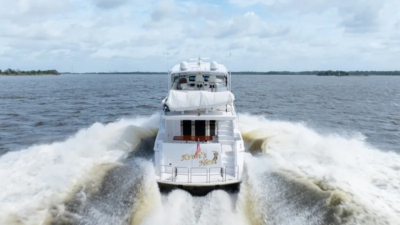 Slide: The Image of Hatteras Motor Yacht 2008 - 6224309