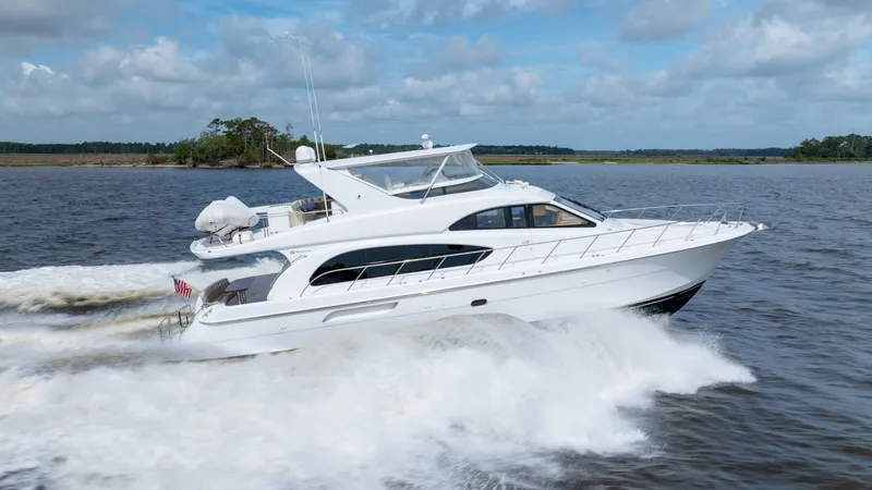 Slide: The Image of Hatteras Motor Yacht 2008 - 6224311