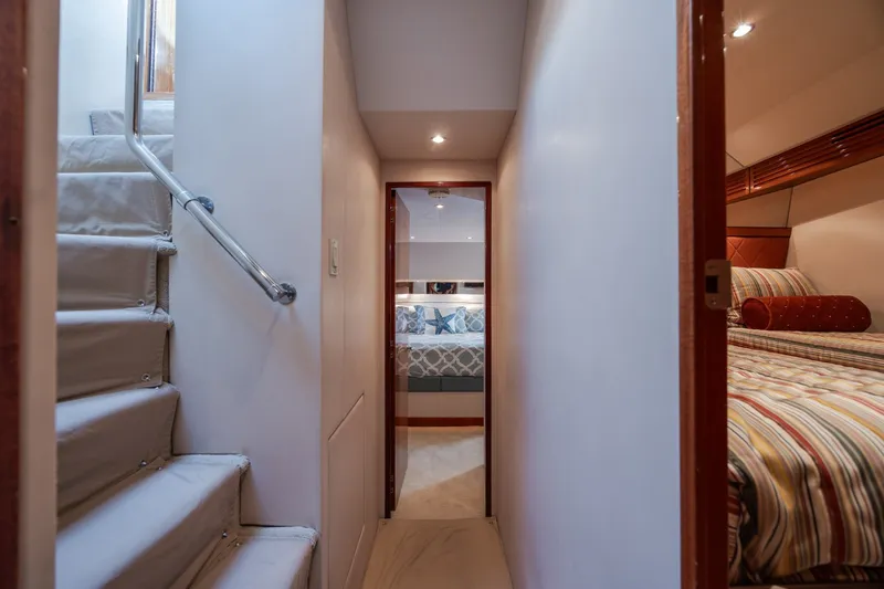 Slide: The Image of Hatteras Motor Yacht 2008 - 6224139