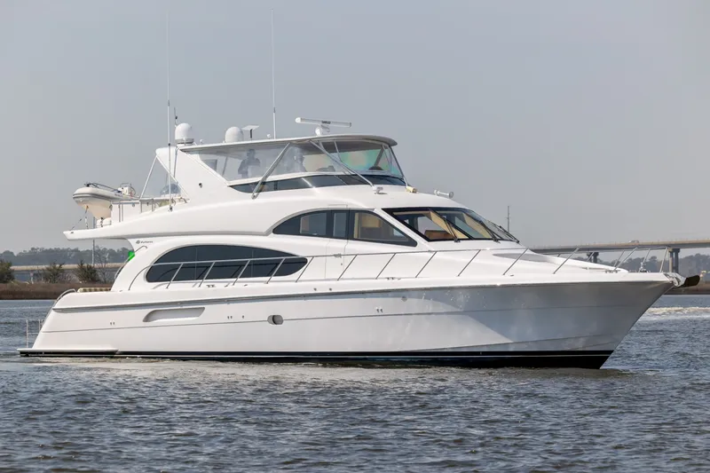 Slide: The Image of Hatteras Motor Yacht 2008 - 6053562