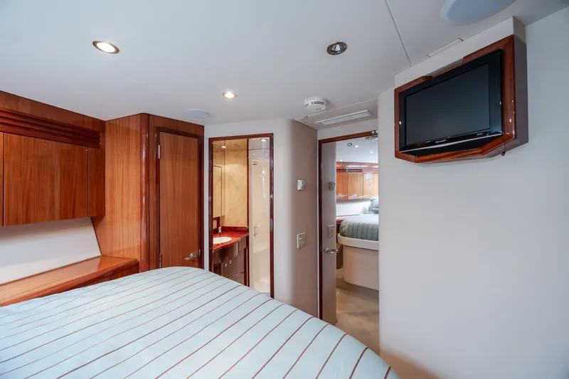 Slide: The Image of Hatteras Motor Yacht 2008 - 6224223