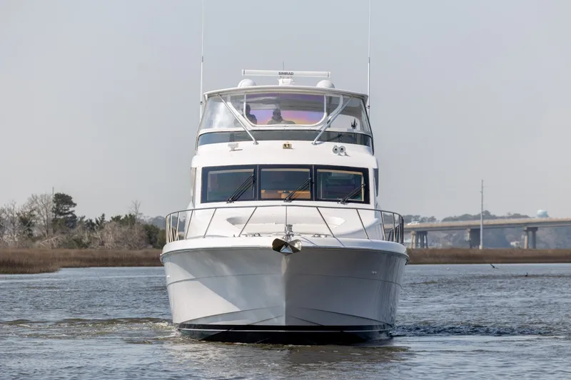 Slide: The Image of Hatteras Motor Yacht 2008 - 6053563