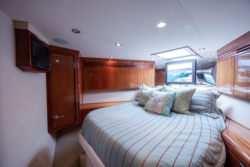 Slide: The Image of Hatteras Motor Yacht 2008 - 6224229